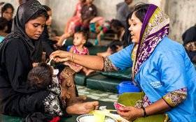 Image Diaporama - Action contre la Faim, Bangladesh, 2017