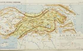 Image Diaporama - Carte de l'Arménie intégrale dressée par le (...)