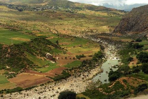 Image Diaporama - Oued Laou. Photo : Arnoul Hamel