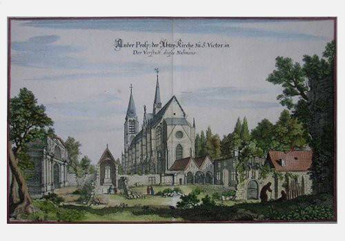 Illust: Eglise Saint-Victor, 48.2 ko, 500x350