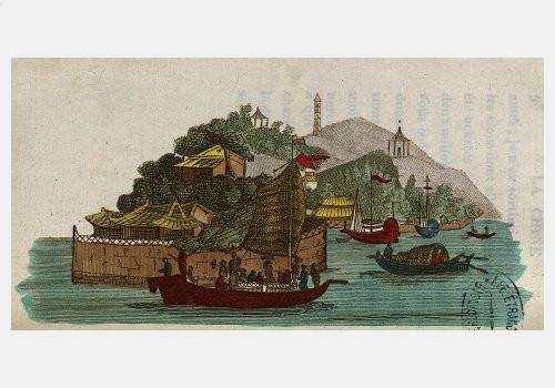 Illust: Palais de Yuen-Ming-, 48.6 ko, 500x350