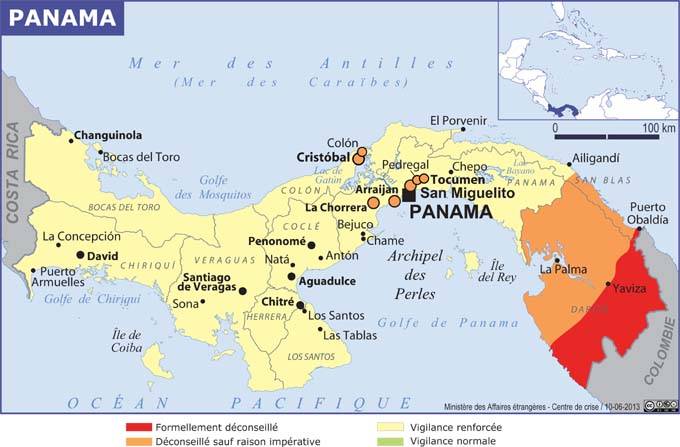 Panama - Ministère de l'Europe et des Affaires étrangères