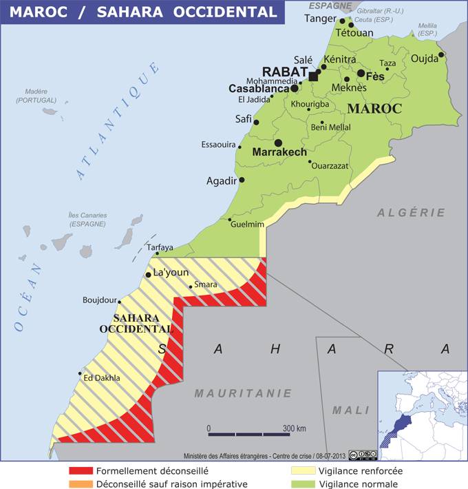 Maroc - Ministère de l'Europe et des Affaires étrangères