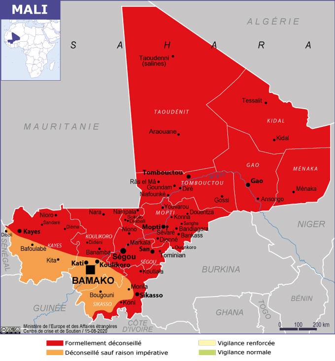  Mali  Minist re de l Europe et  des Affaires trang res