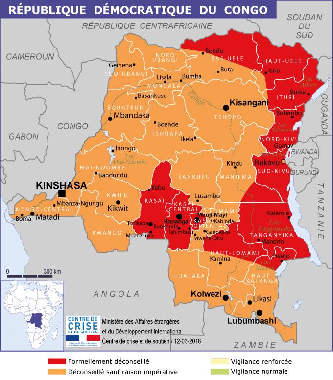 République démocratique du Congo - Ministère de l'Europe et des Affaires  étrangères