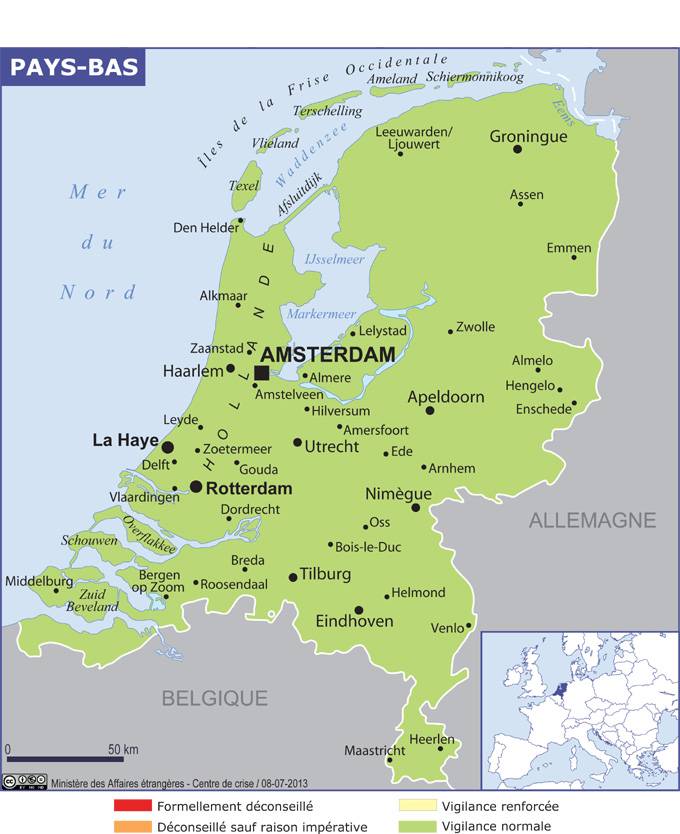 Pays-Bas - Ministère de l'Europe et des Affaires étrangères