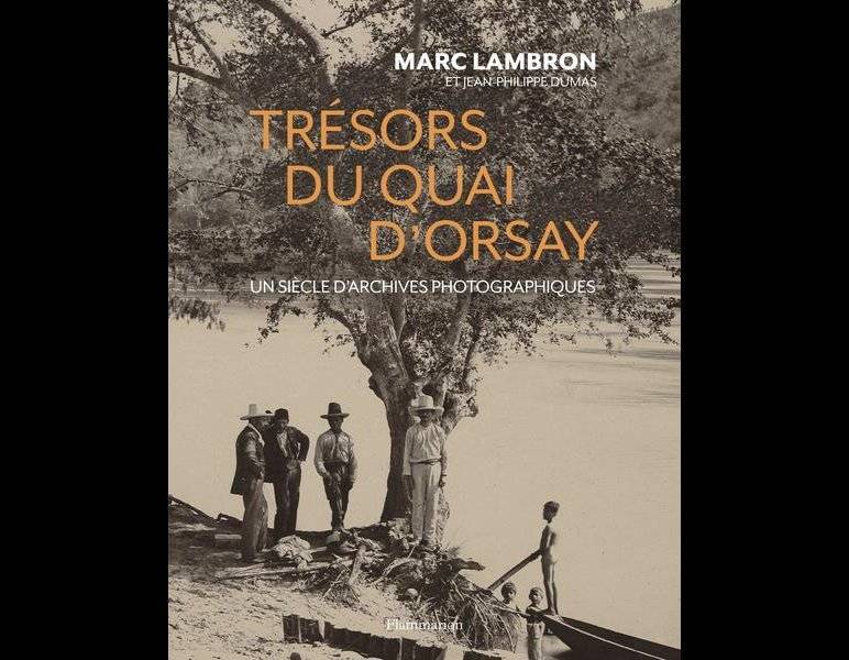 Image Diaporama - Trésors du Quai d'Orsay, de Marc Lambron