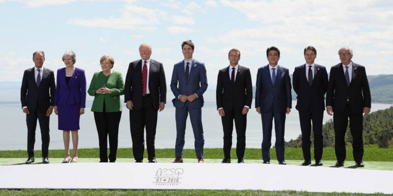 L Action De La France Au G7 Ministere De L Europe Et Des