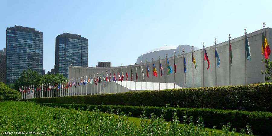 Siège des Nations unies à New York