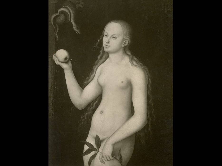 Image Diaporama - Lukas Cranach : Eve, cadeau reçu par Goering, (...)