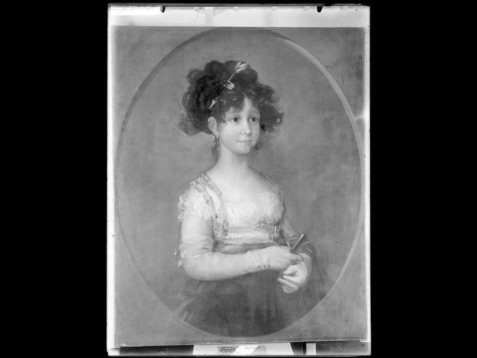 Image Diaporama - Goya : portrait d'Isabelle de Bourbon, (...)