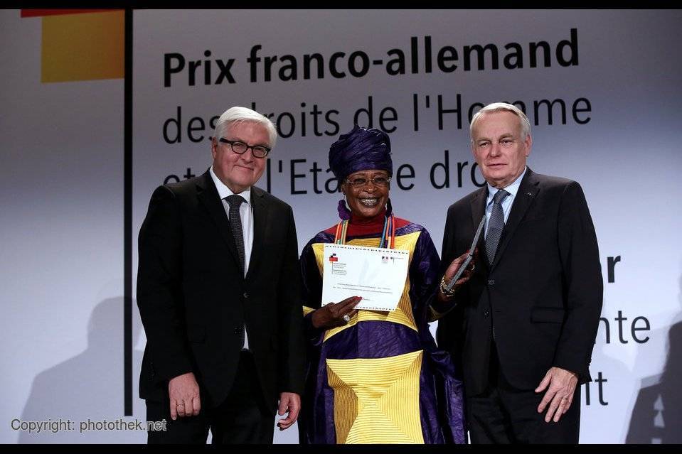 Image Diaporama - Jacqueline Moudeïna (Tchad) © DR